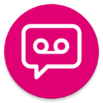 Logo of T-Mobile Visual Voicemail android Application 